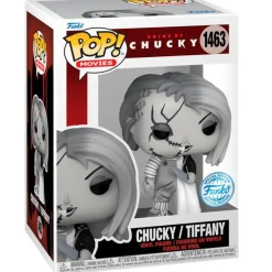 Funko POP! La Novia de Chucky Chucky/Tiffany