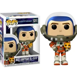 Funko POP! Lightyear Buzz XL-15 & Sox