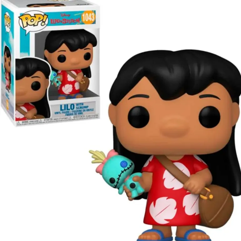 Funko POP Lilo & Stitch Lilo con Scrump
