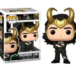 Funko POP Loki Presidente