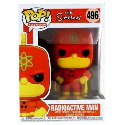 Funko POP Los Simpson Radioactivo Man