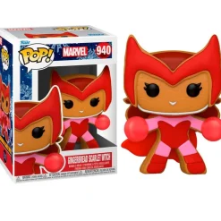 Funko POP Marvel Bruja Escarlata Holiday