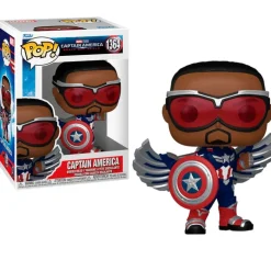 Funko POP! Marvel Capitán América Sam Wilson