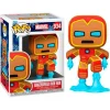 Funko POP Marvel Holiday Iron Man