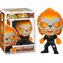 Funko POP Marvel Infinity Wars Ghostpanther
