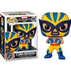 Funko POP! Marvel Luchadores Animal Indestructible