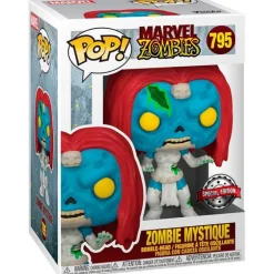 Funko POP! Marvel Zombies Mística Exclusivo