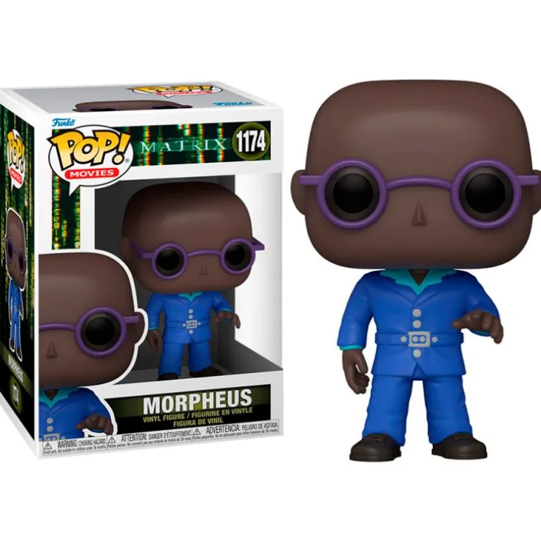 Funko POP Matrix Resurrections Morpheus
