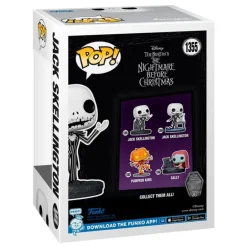 Funko Pop NBC Jack con Lapida