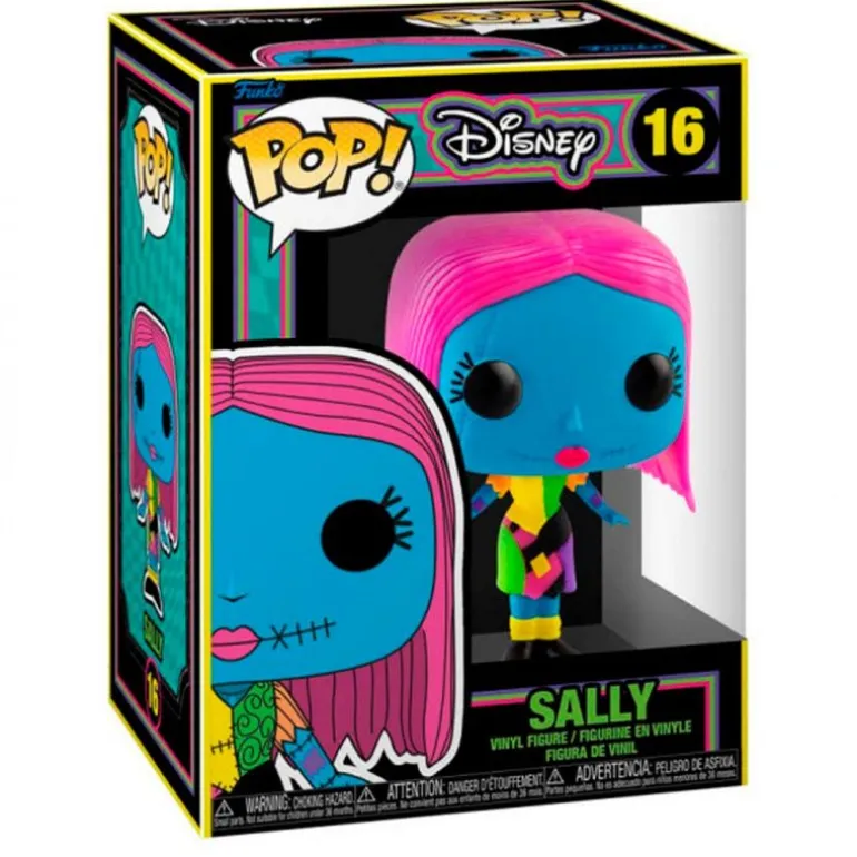 Funko POP! NBC Sally Black Light