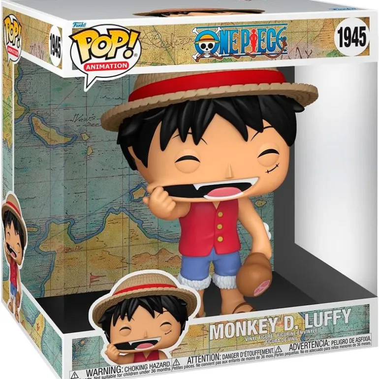 Funko POP! One Piece Luffy Jumbo