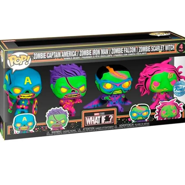 Funko POP! Pack Marvel Zombies