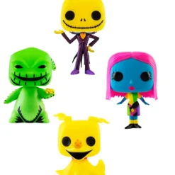 Funko POP! Pesadilla Antes de Navidad Pack 4