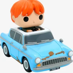 Funko POP! Rides Harry Potter Ron con Coche