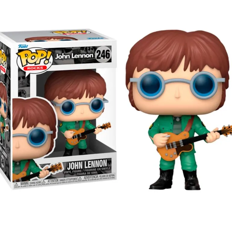 Funko POP Rocks John Lennon Chaqueta Militar