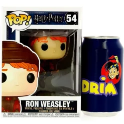 Funko POP Ron On Broom