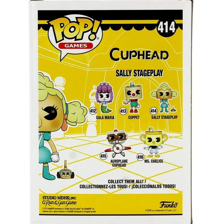 Funko POP Sally Stageplay