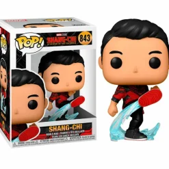 Funko POP Shang-Chi Leyenda 10 Anillos Shang-chi