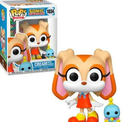 Funko POP! Sonic Cream con Cheese