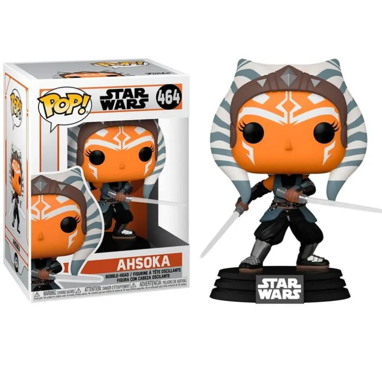 Funko POP Star Wars Ahsoka Tano con Sables