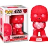 Funko POP Star Wars Chewbacca Corazón