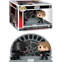 Funko POP! Star Wars Deluxe Vader vs Skywalker