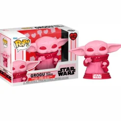 Funko POP Star Wars Grogu con Galletas