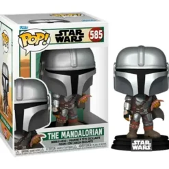 Funko POP! Star Wars Libro Boba Fett Mandalorian