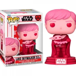 Funko POP! Star Wars Luke & Grogu Corazones