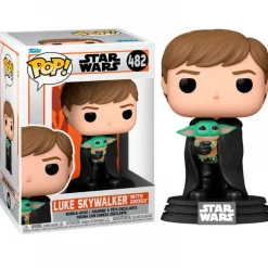 Funko POP! Star Wars Mandalorian Luke + Grogu