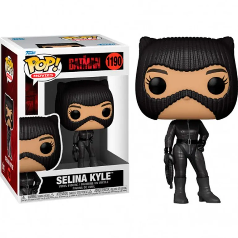 Funko POP The Batman Selina Kyle Catwoman