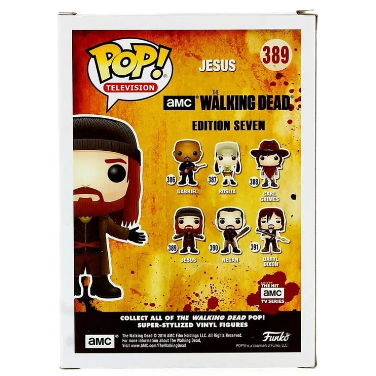Funko POP The Walking Dead Jesus