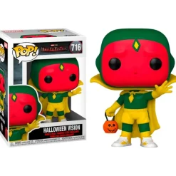 Funko POP Wandavision Vision Versión Halloween