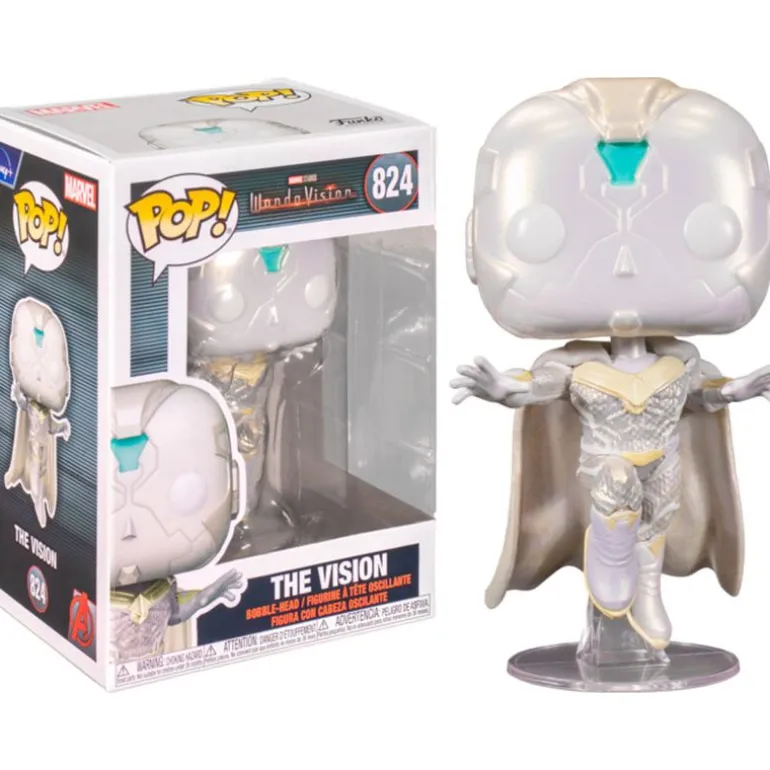 Funko POP! Wandavision Visión Blanca