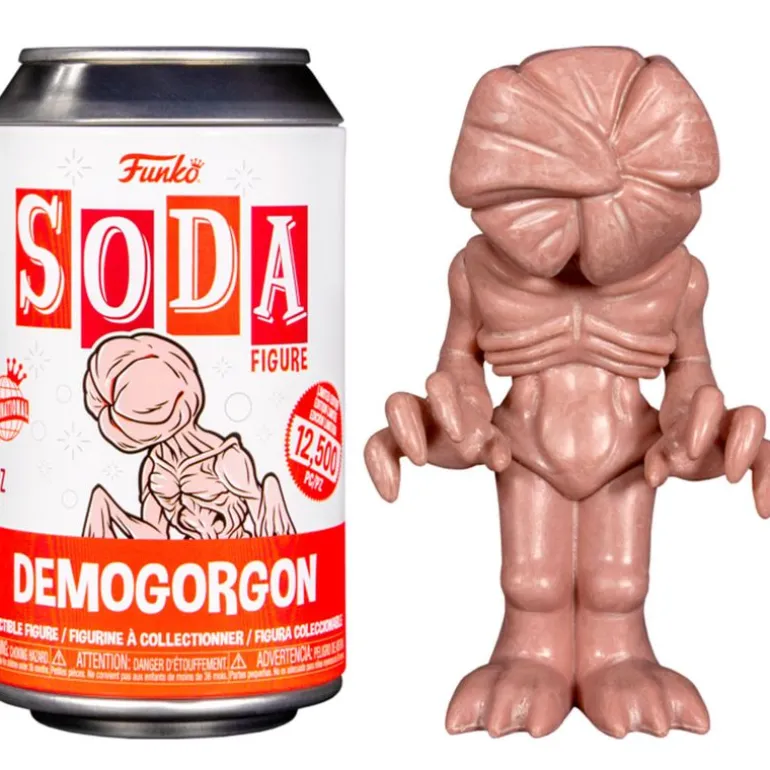 Funko SODA Stranger Things Demogorgon