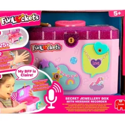 Funlockets Joyero Secreto con Grabadora de Mensajes