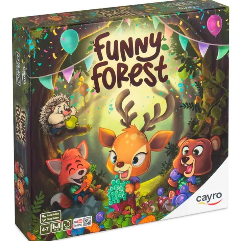 Funny Forest Juego de Mesa