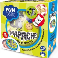 Funtastic Mapache Juego de Cartas