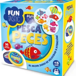 Funtastic Pesca Peces Juego Aprendizaje