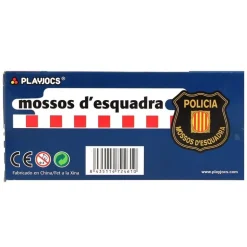 Furgoneta antidisturbios Mossos a escala 1:43