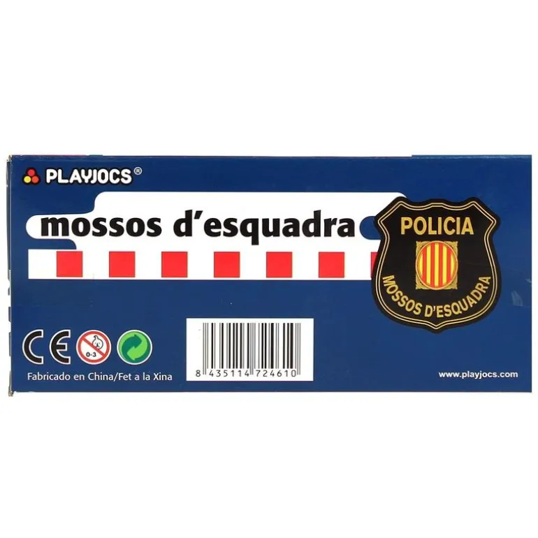 Furgoneta antidisturbios Mossos a escala 1:43