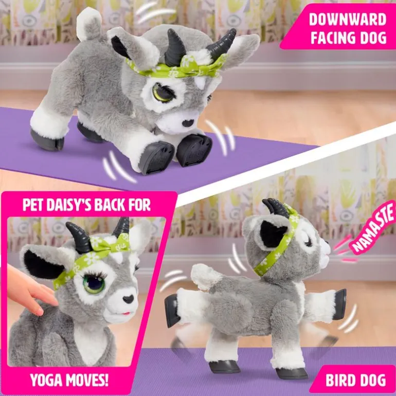 Furreal Friends Daisy Cabra Yoga Interactiva