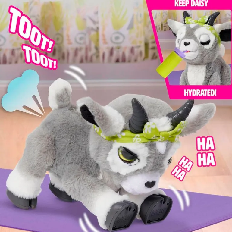 Furreal Friends Daisy Cabra Yoga Interactiva