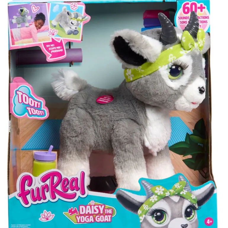 Furreal Friends Daisy Cabra Yoga Interactiva