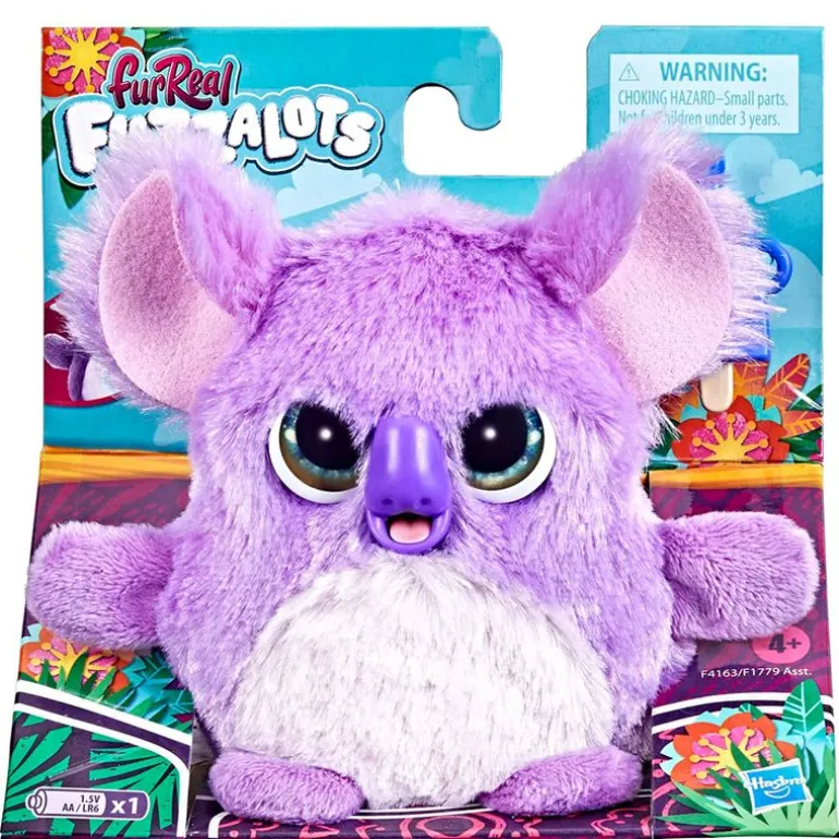 Furreal Friends Fuzzalots Koala Interactivo