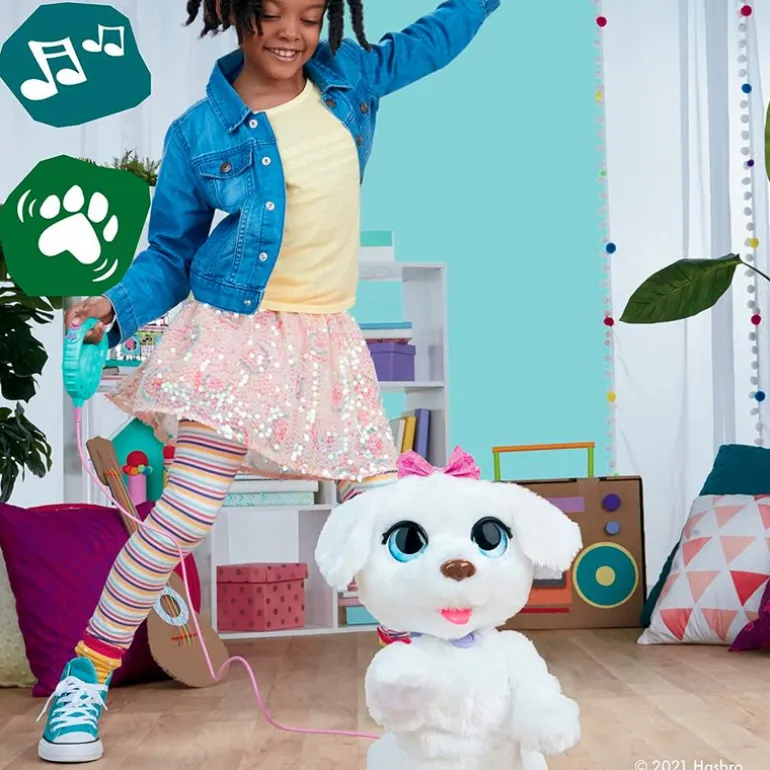 Furreal Friends Gogo Mi Perrita Bailarina