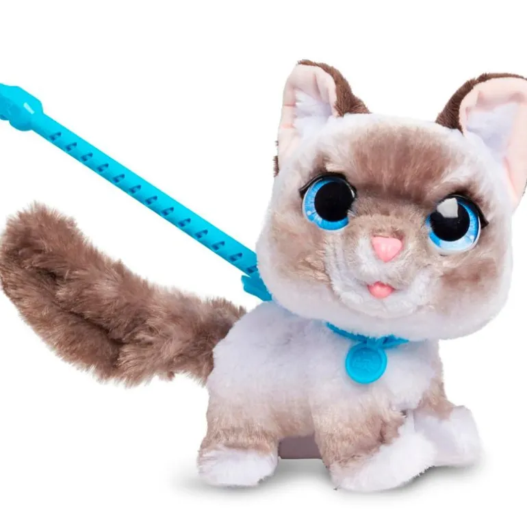 Furreal Friends Walkalots Gatito Interactivo