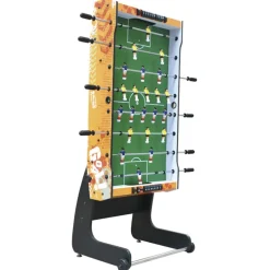 Futbolín de madera plegable