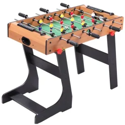 Futbolín Plegable 81x42x60 cm