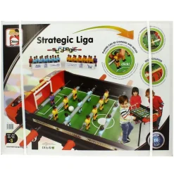 Futbolín varillas Estrategic